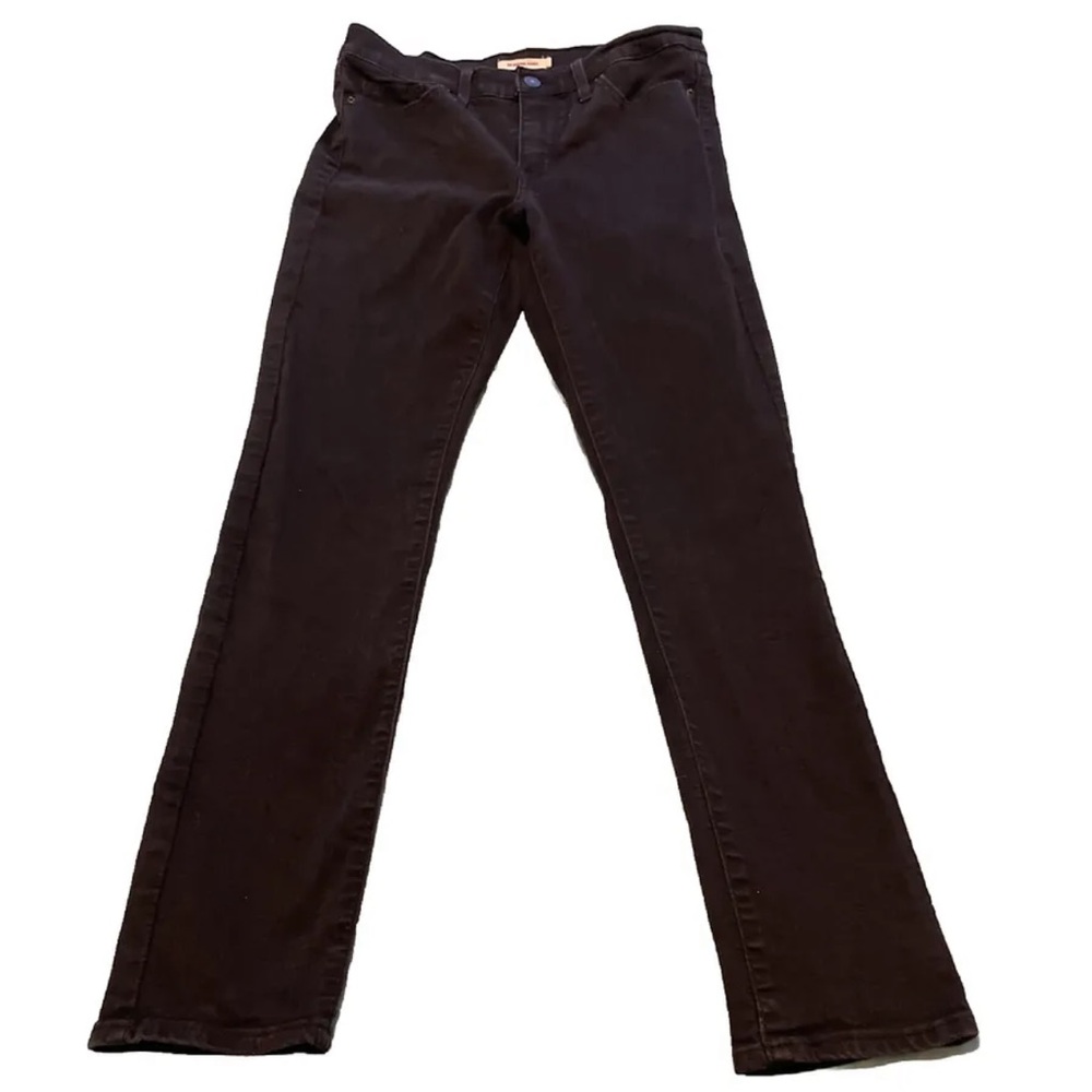 Levi's Women's 311 Shaping Skinny Black Denim Jeans 29x30